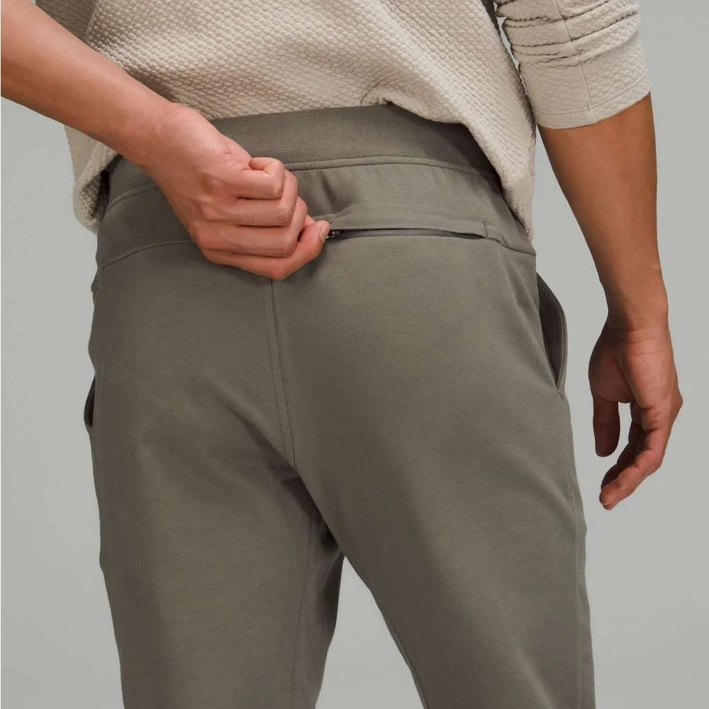 Lululemon City Sweat Jogger Shorter Length Grey Sage